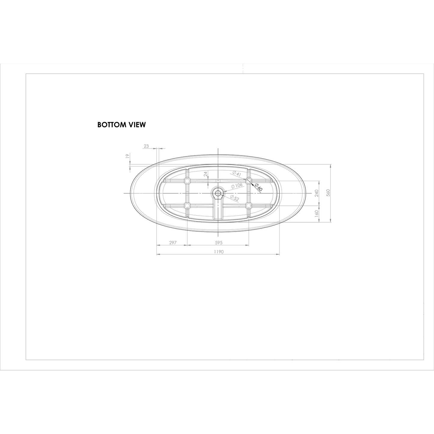Baignoire Princesse DV250