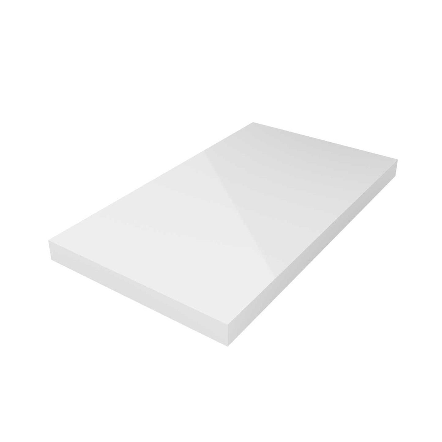 Countertop 40mm Gloss White