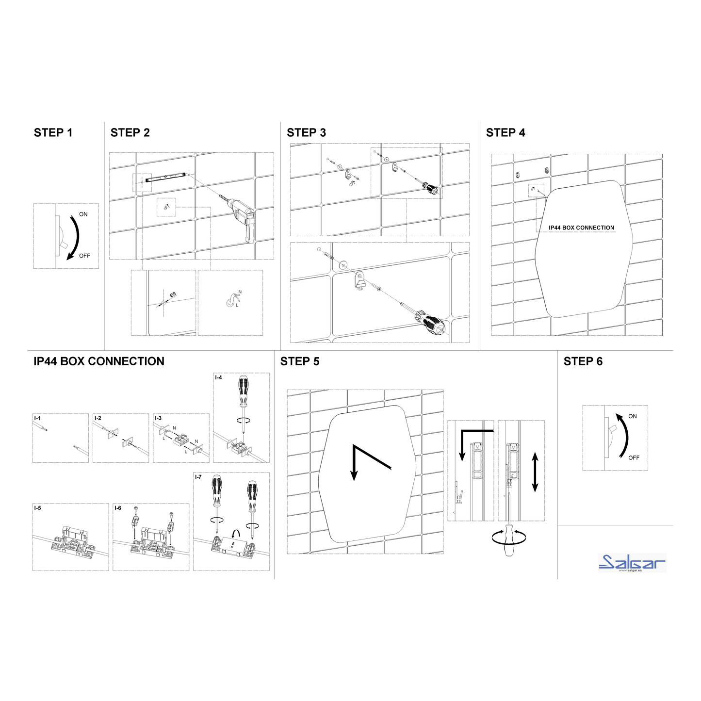 Miroir organique hexagonal rétroéclairé 1000