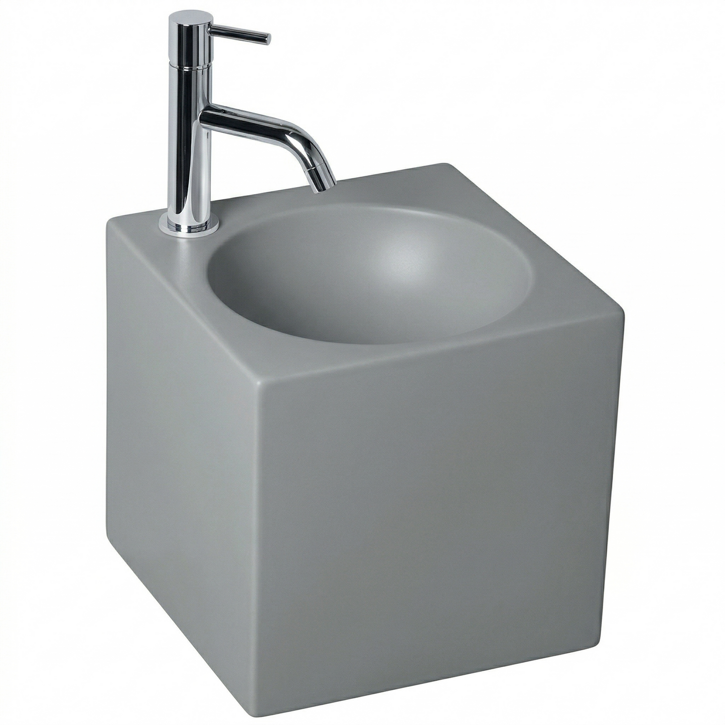 Porcelain Sink IDEA CUBE L310