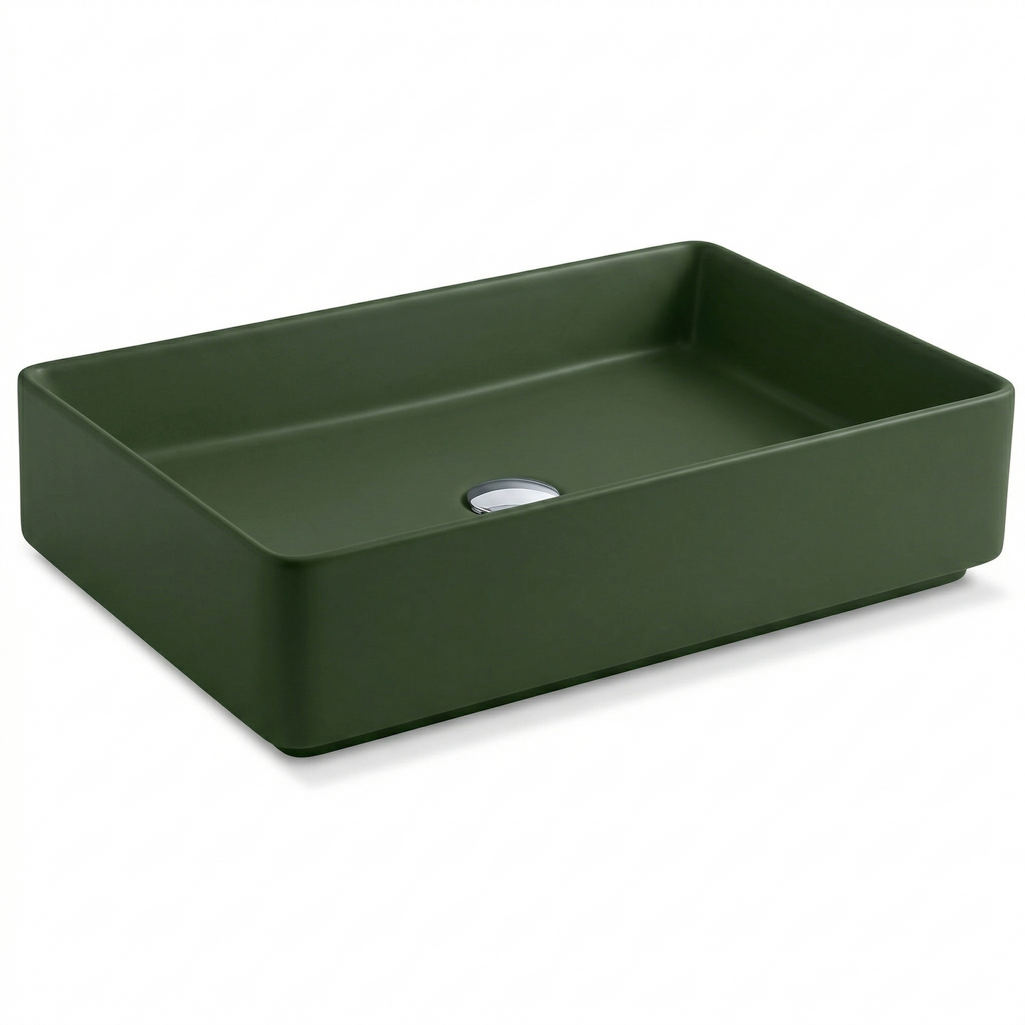 Porcelain Sink FLY RECTANGULAR 60 L620