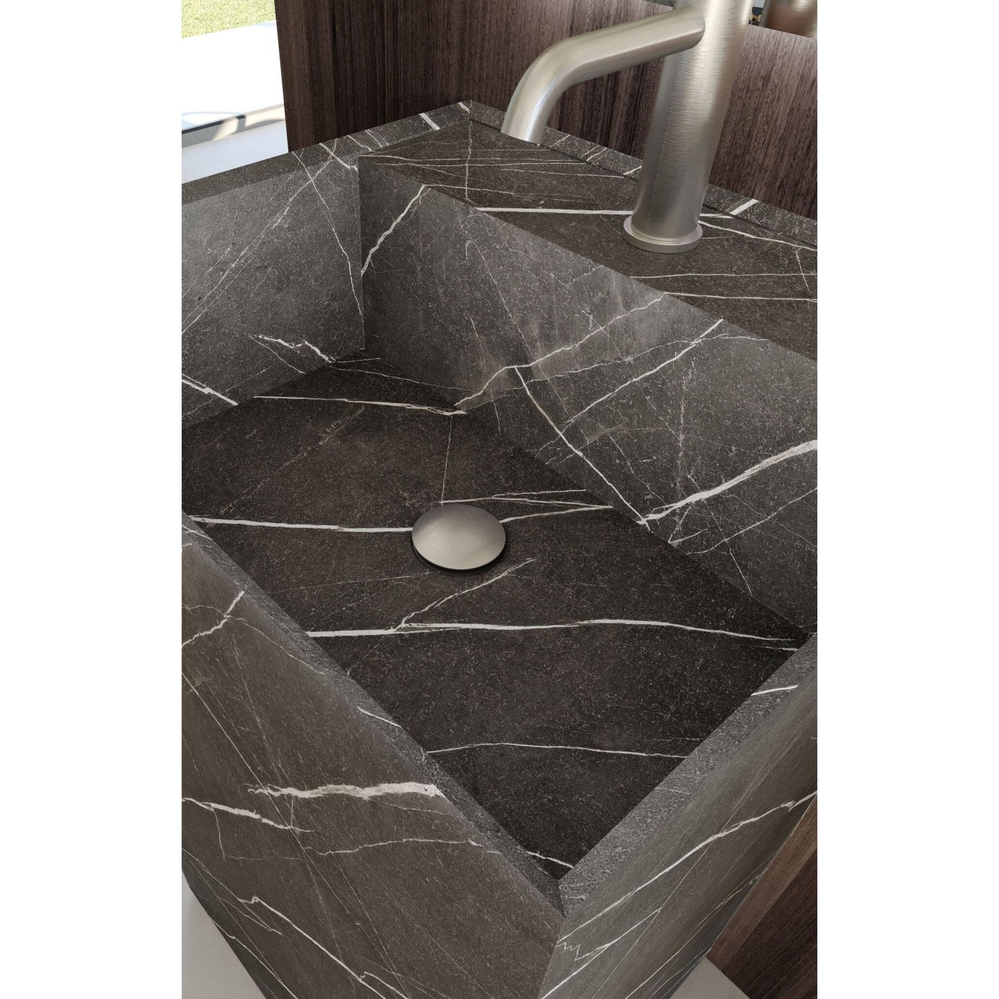 Vasque autoportant KANT HPL Pulpis scuro *Commande spéciale*