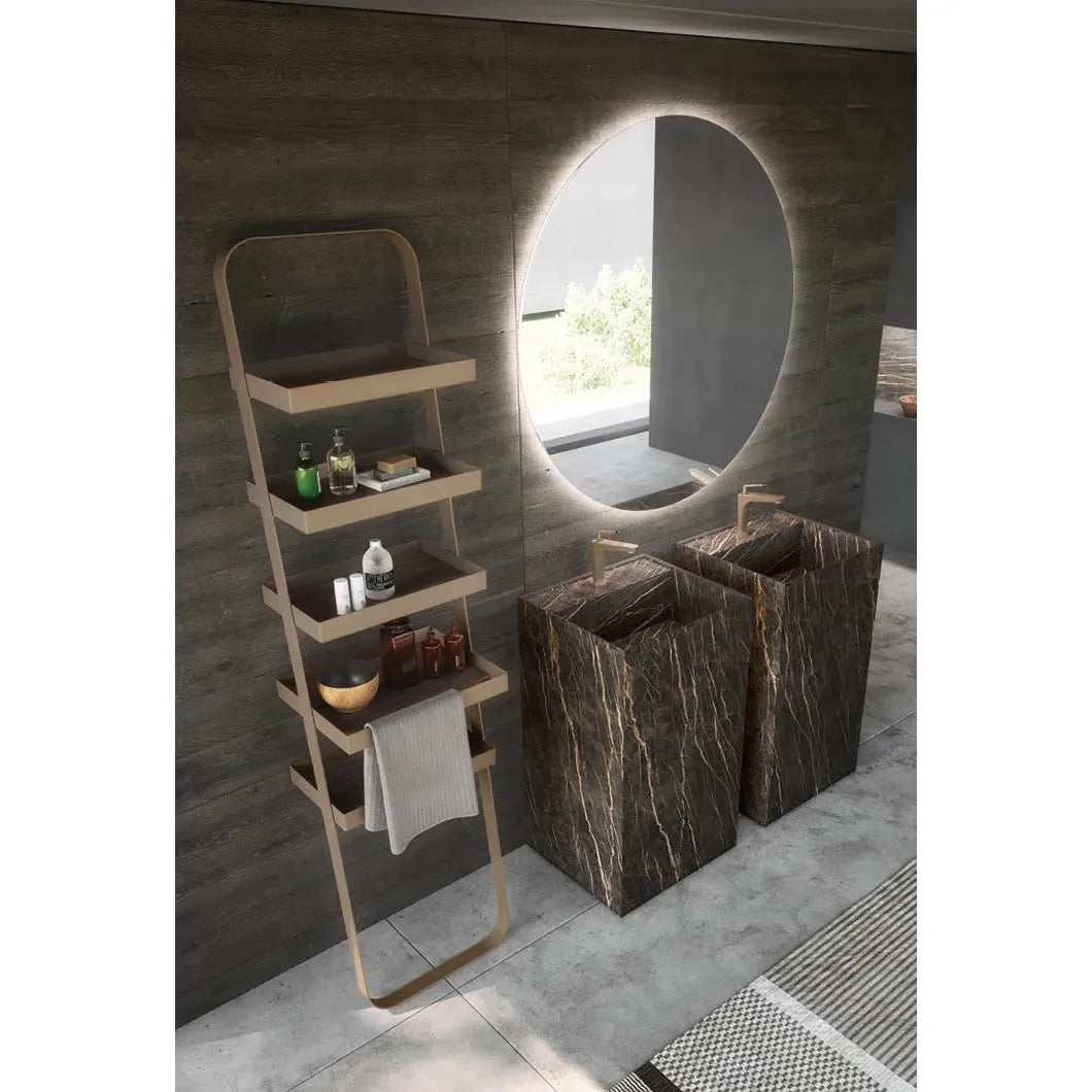 Vasque autoportant KANT Gres Céram NOIR DÉSIR *Commande spéciale*