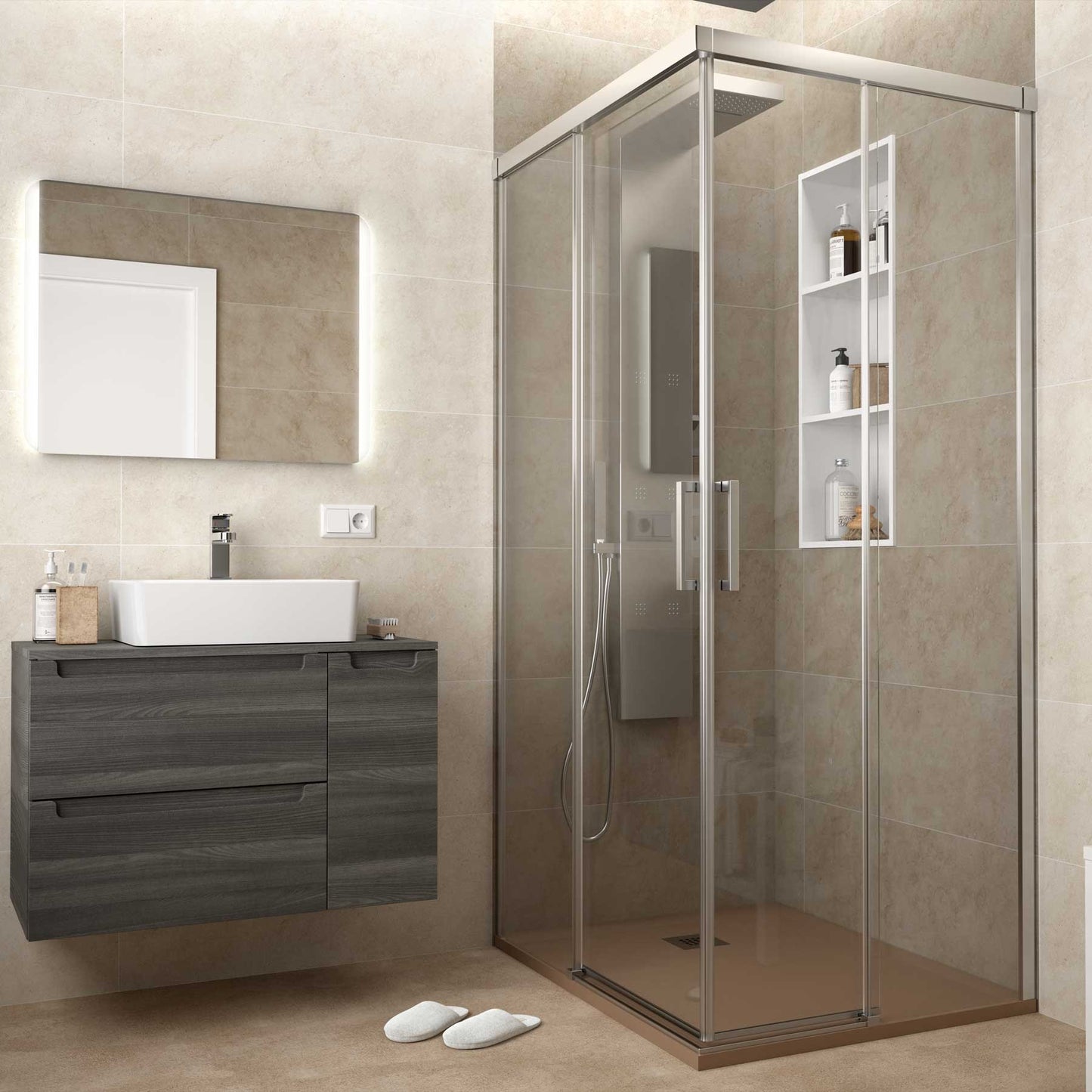 Shower tray RIOJA 900 x 2000 mm *Special order*