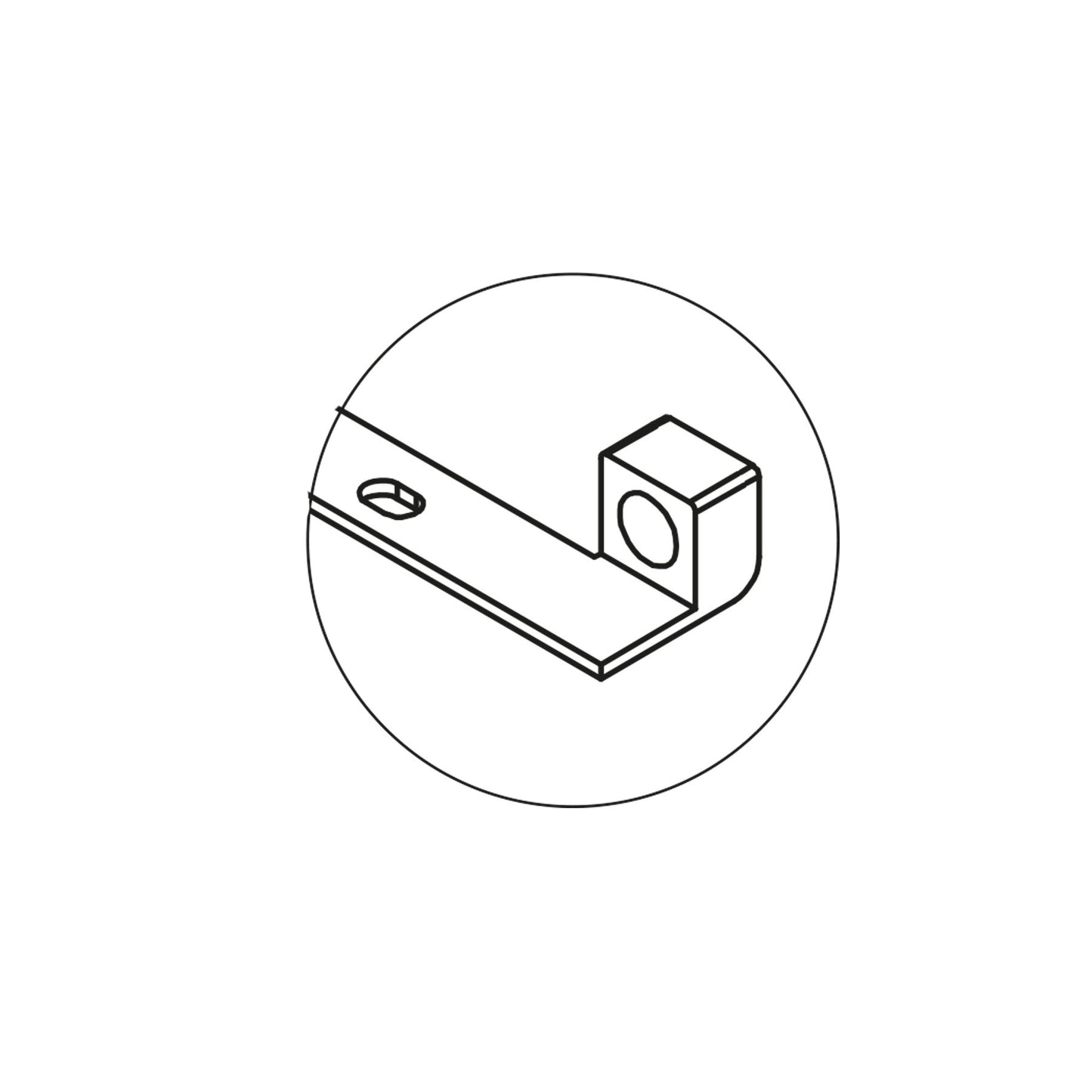 Raccord Lloyd pour vanité