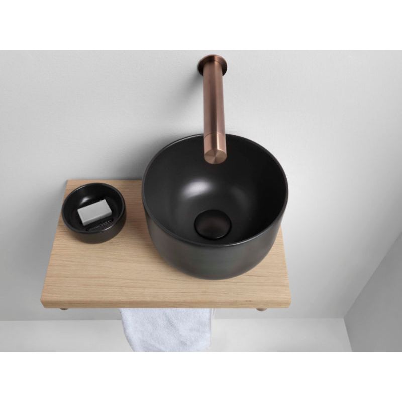 Porcelain Sink ELITE MINI ROUND L662