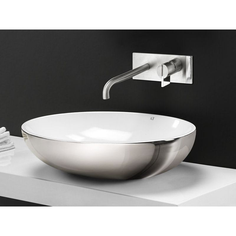 Porcelain Sink wall hung FLY MINI L632 PLATINUM *IN STOCK*