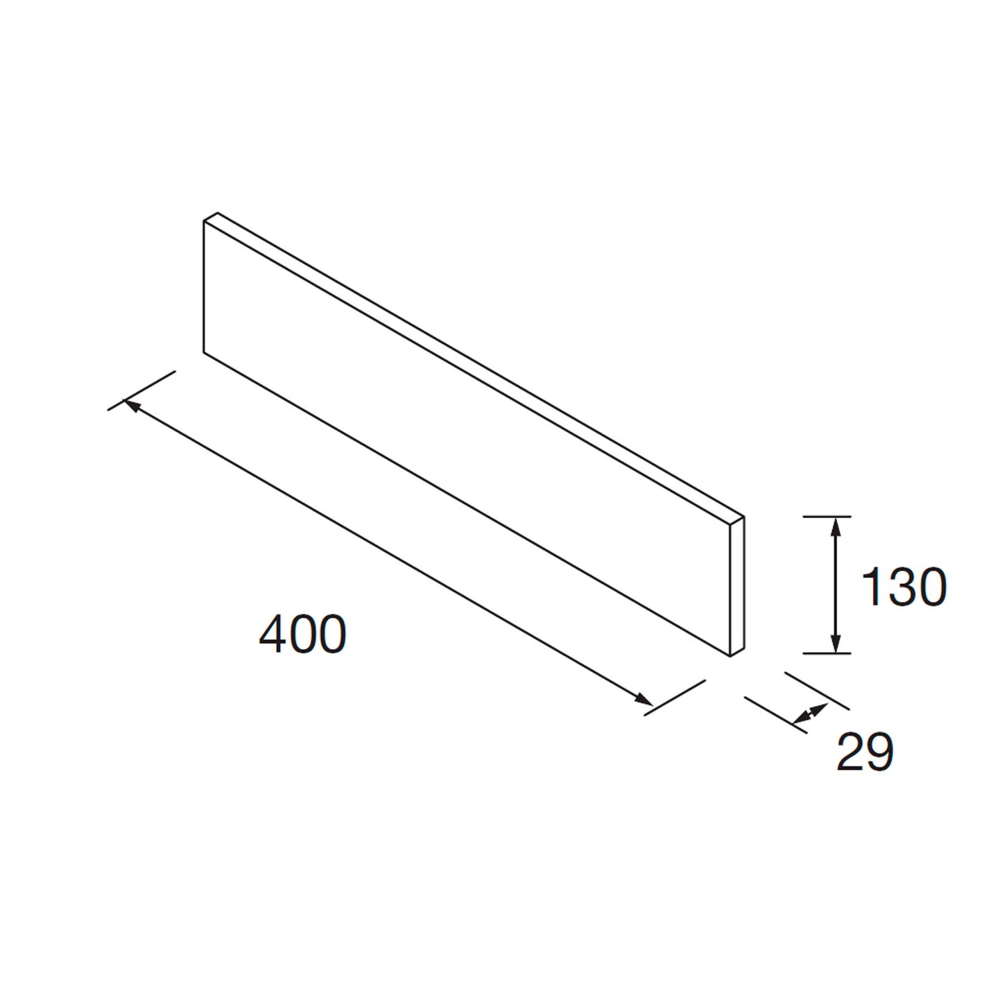 front pannel Lloyd 16 inches (400)