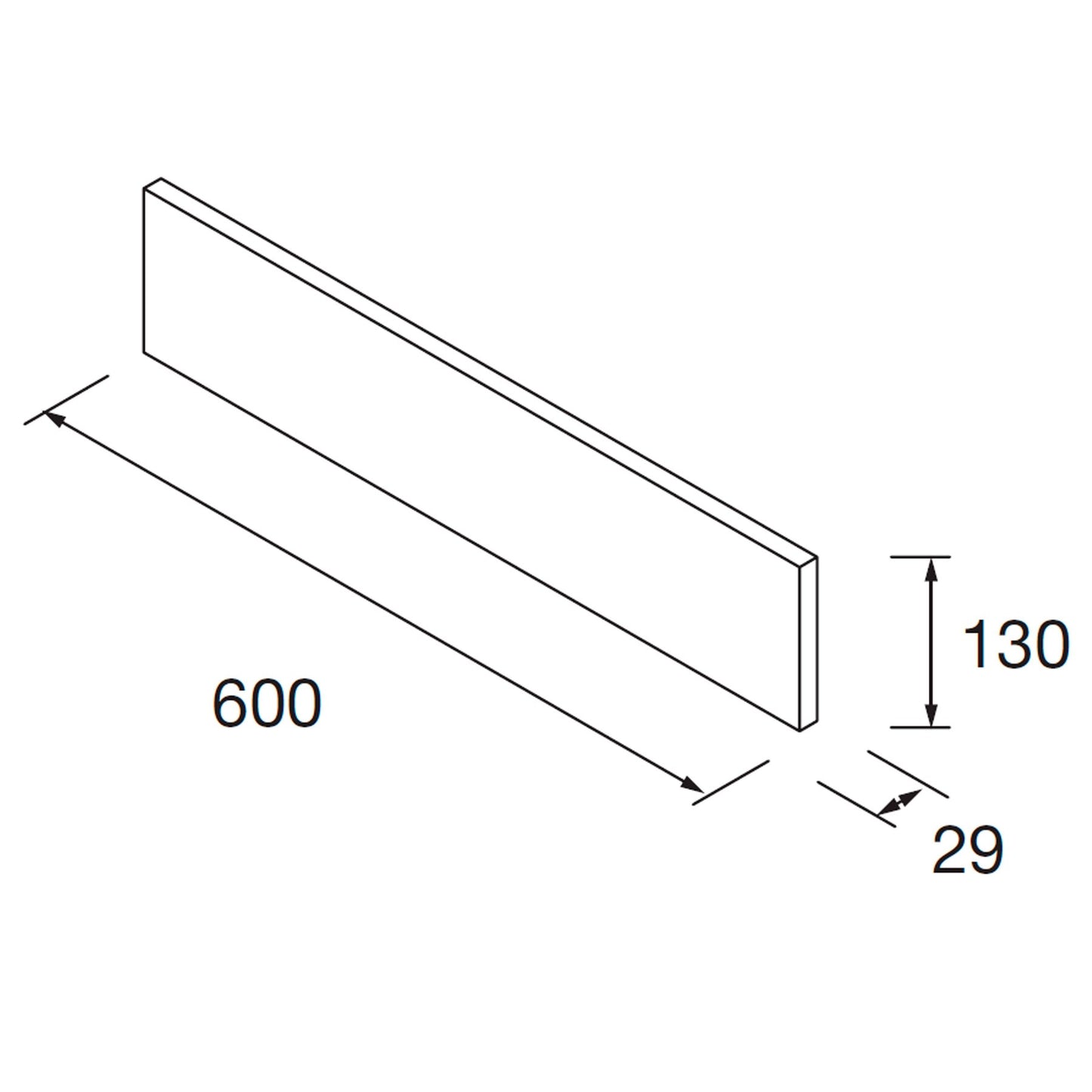 front pannel Lloyd 24 inches (600)