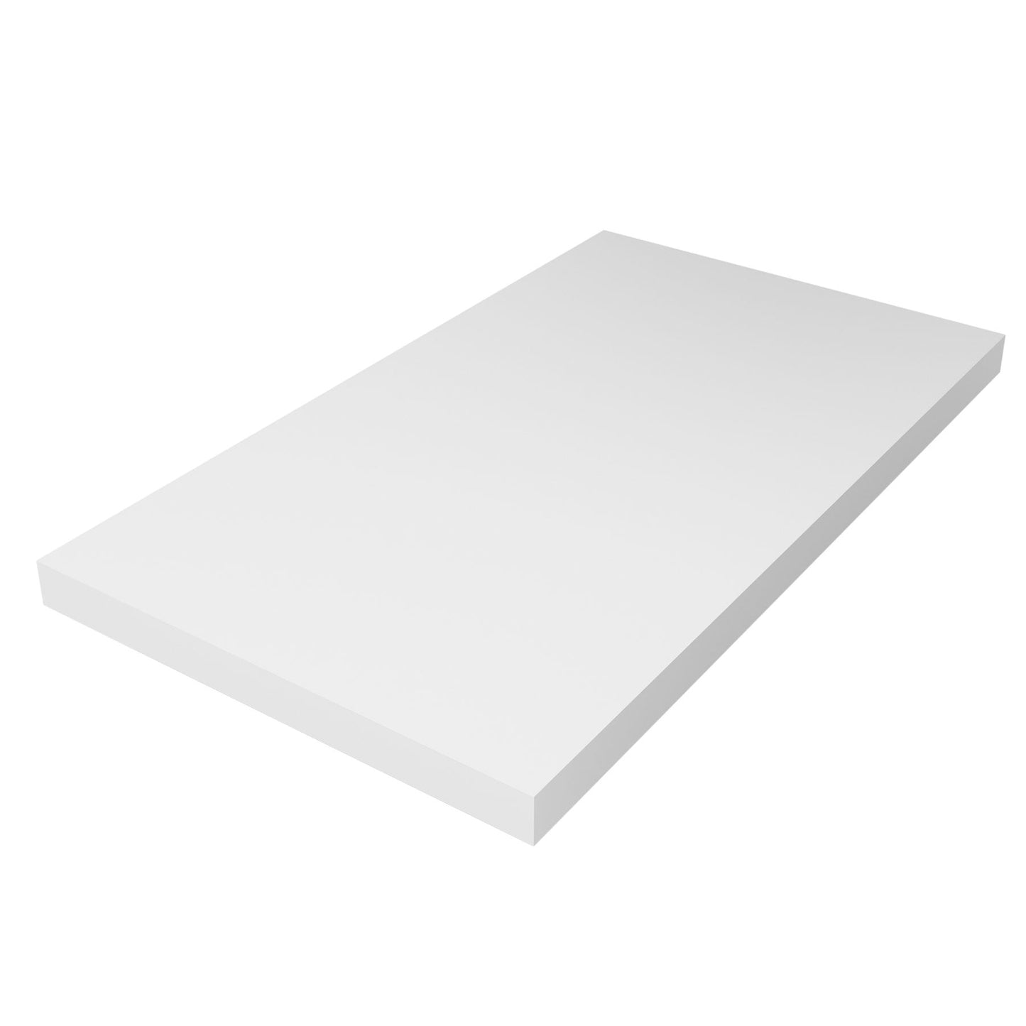 Countertop 40mm White Cotton