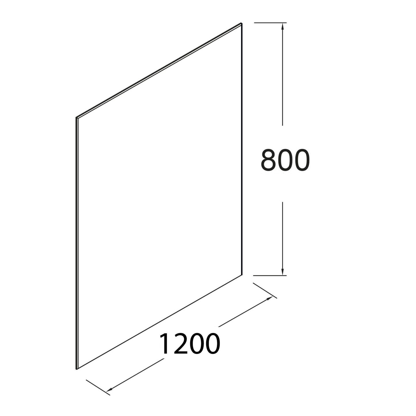 Miroir SENA Horizontal **Commande spéciale**