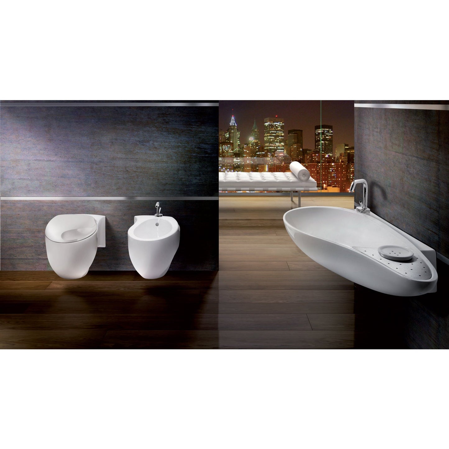 Toilet seat ACCENT C531R