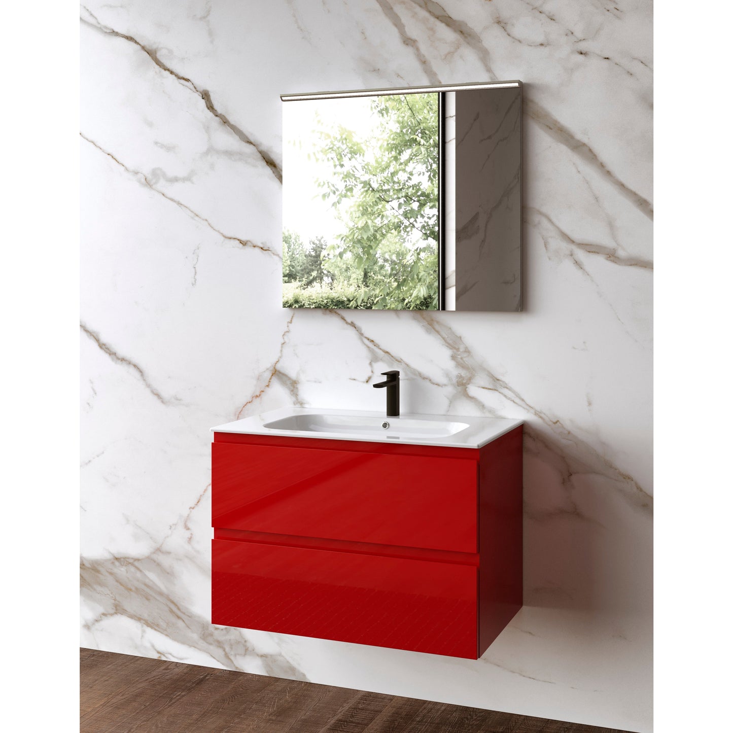 Vanity 36 inches (900) KUBIK