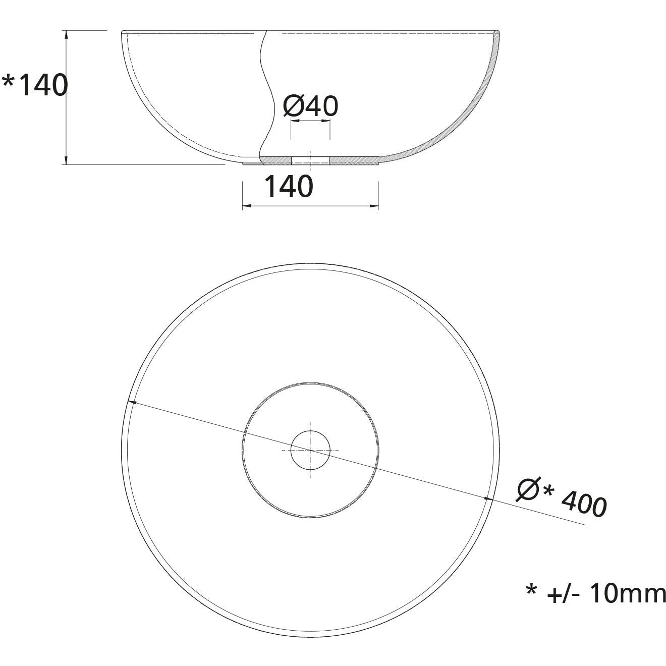 Vasque Porcelaine Altiro blanc mat