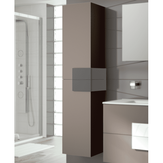 Handles for cronos linen cabinet matte grey 19152