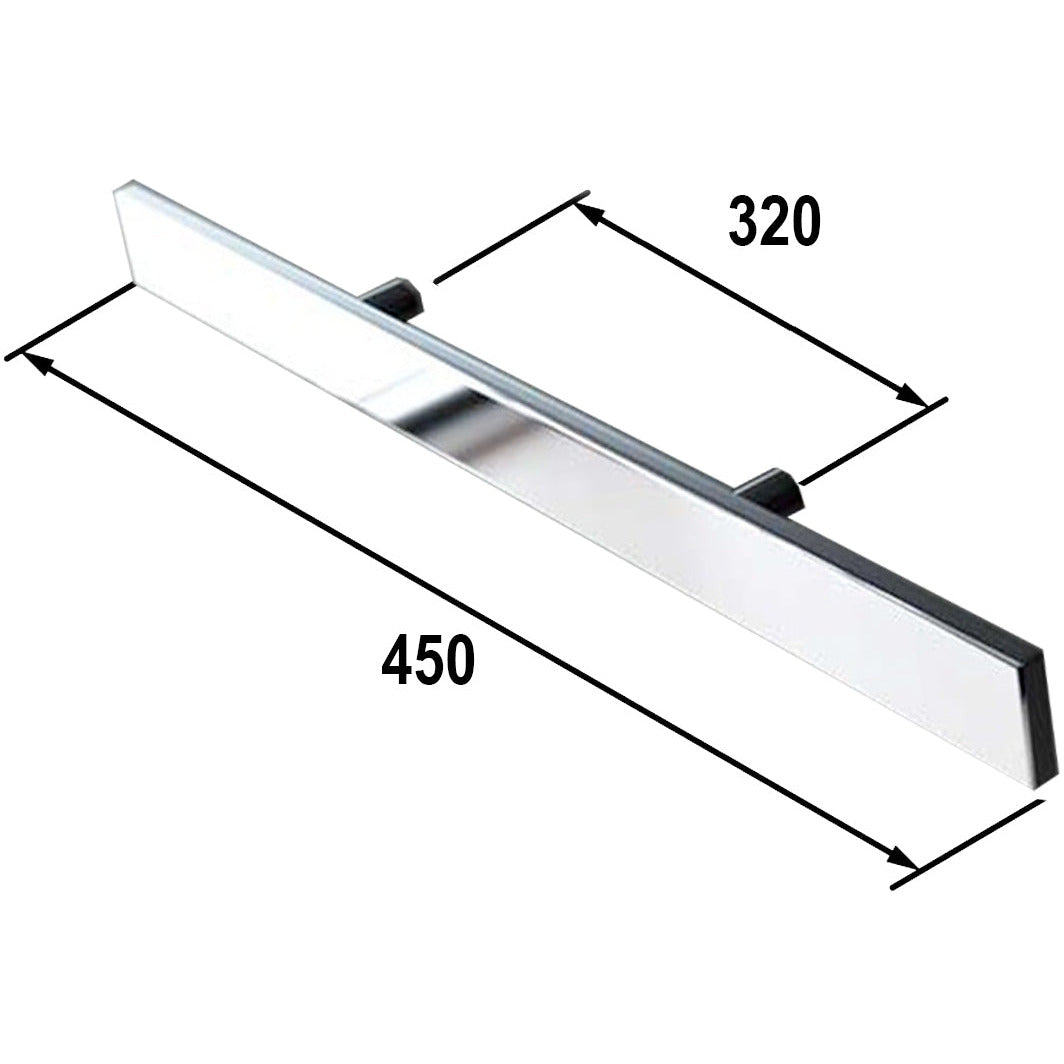 Handle Rodas 450mm Chrome