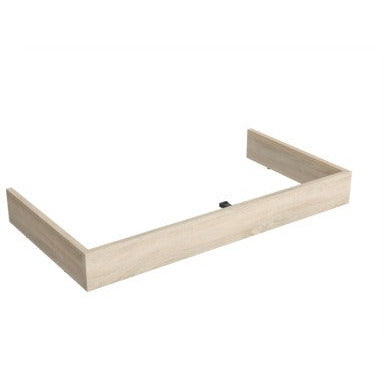 Toe kick for Salgar vanity Caledonia Oak