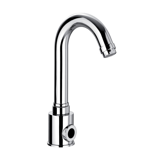 Robinet de lavabo avec capteur électronique automatique 00E102
