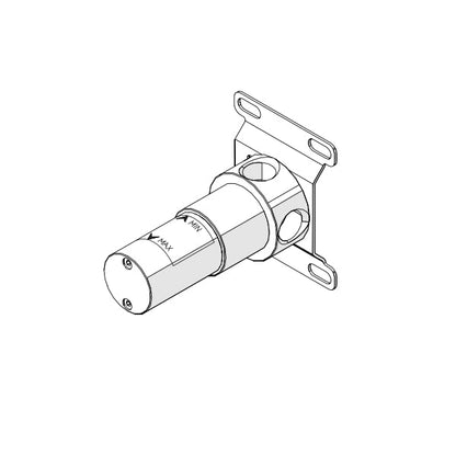 Raccordement pour robinet ouvert/fermé eau froide INC018