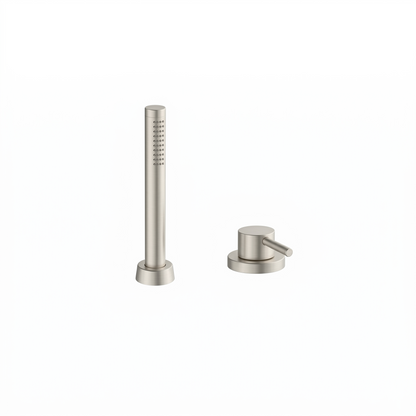 Lavabo single lever remote mixer with top mount handshower and dripkit DIGIT *CUSTOM* (Copy)