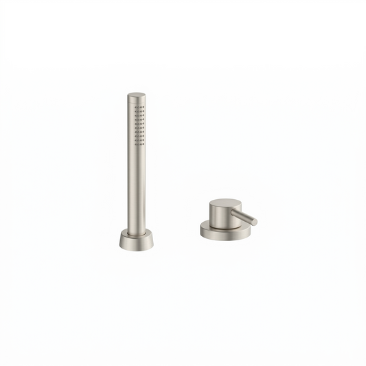 Lavabo single lever remote mixer with top mount handshower and dripkit DIGIT *CUSTOM* (Copy)