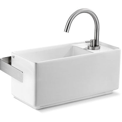 Porcelain Sink FLY MINI L632 PLATINUM *IN STOCK*