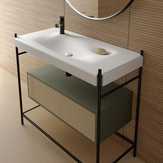 Washbasin solid surface OCEAN *Special order*