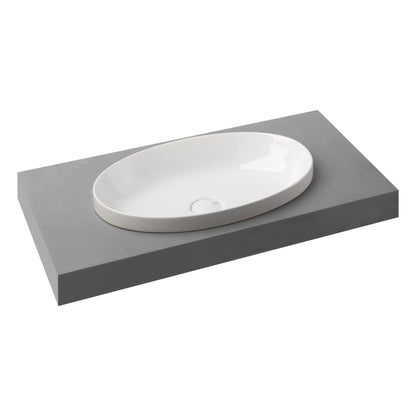 Porcelain Sink IN-OUT L657