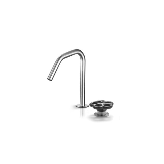 Lavabo faucet 2 holes DAISY stainless steel DSY105