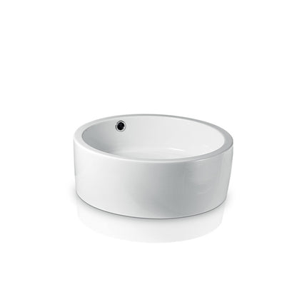 Évier en porcelaine ANNEAU AUDACIEUX L260