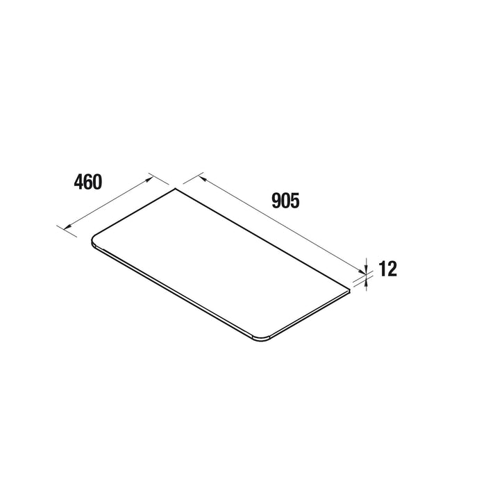 Comptoir Uniiq ardoise surface solide