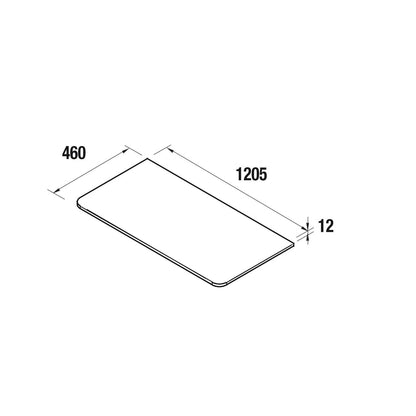 Countertop Uniiq solid surface matte white