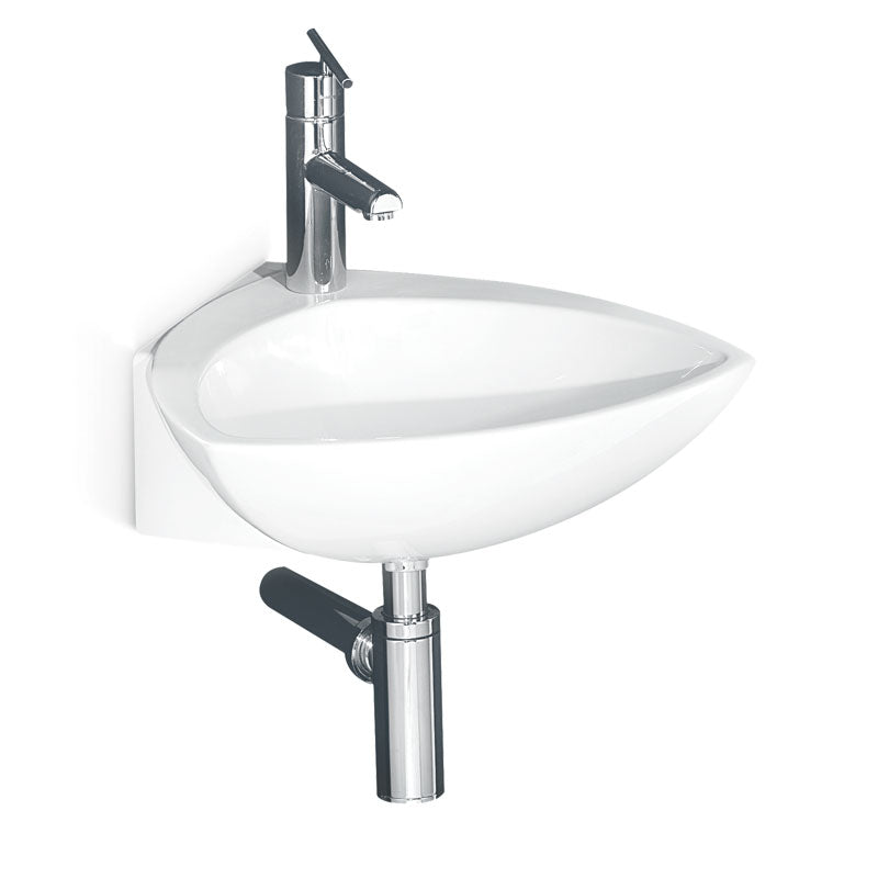 Lavabo en porcelaine SPOT CORNER L236