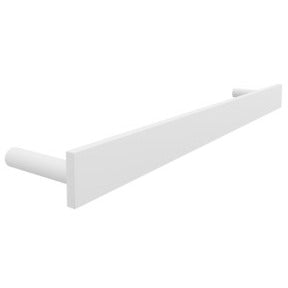 Coquetta towel rail 300mm Matte white