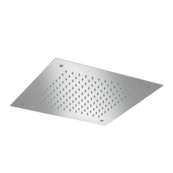 Shower head square ceiling mount 380mm stainless steel SOF065