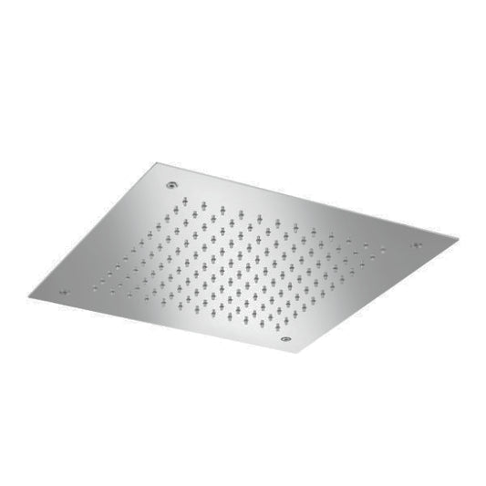 Shower head square ceiling mount 380mm stainless steel SOF065