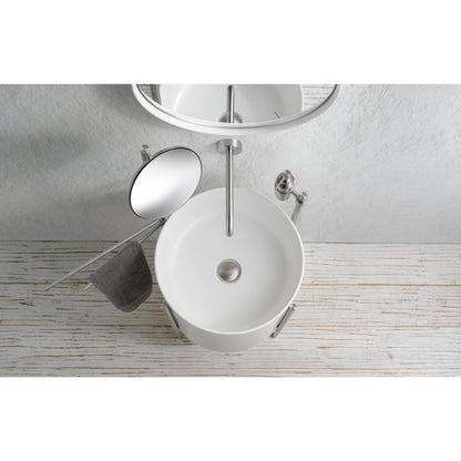 Porcelain vessel sink L803