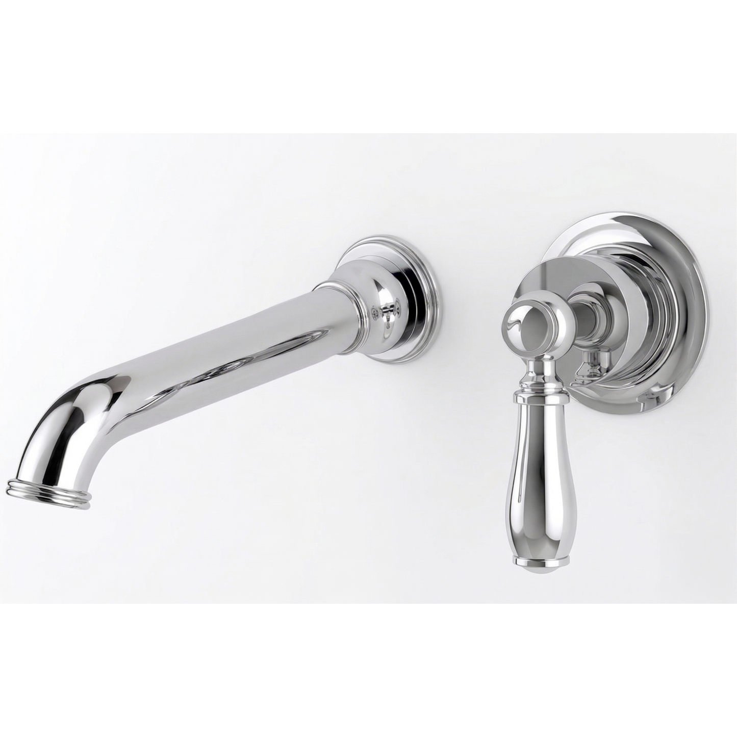 Trim for lavabo faucet ADAMS + CLASSIC (CUSTOM) wall mounted single lever 363308