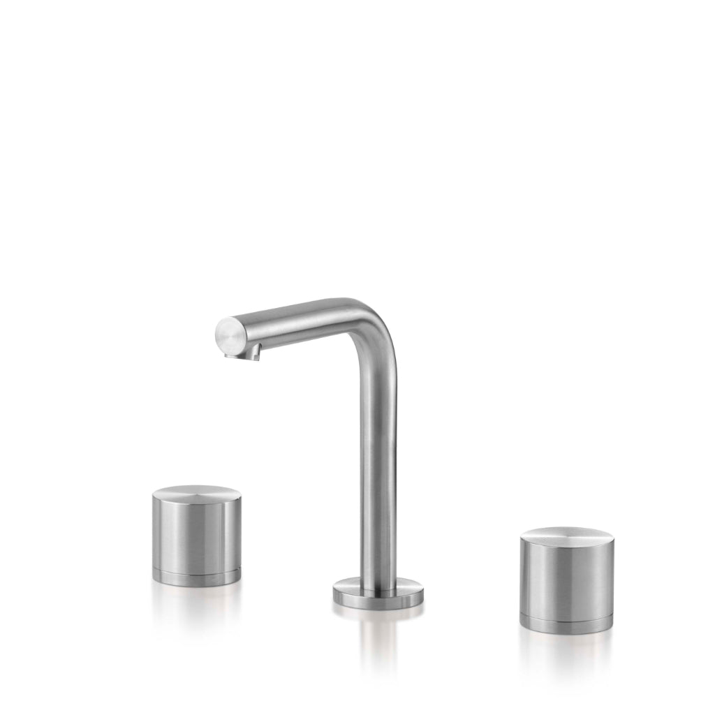 Lavabo faucet 3 holes Puro Up stainless steel PUP230