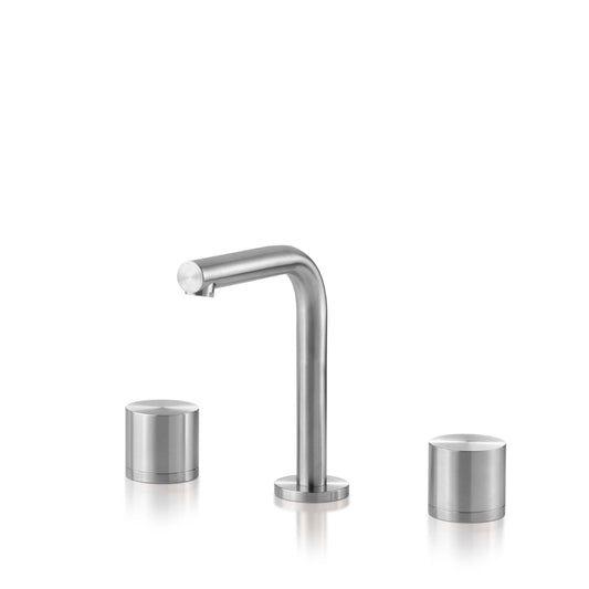 Robinet de lavabo à 3 trous Puro Up inox PUP230
