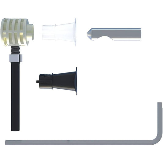 Fixing kit for wall mounted toilet DOT2.0 A015