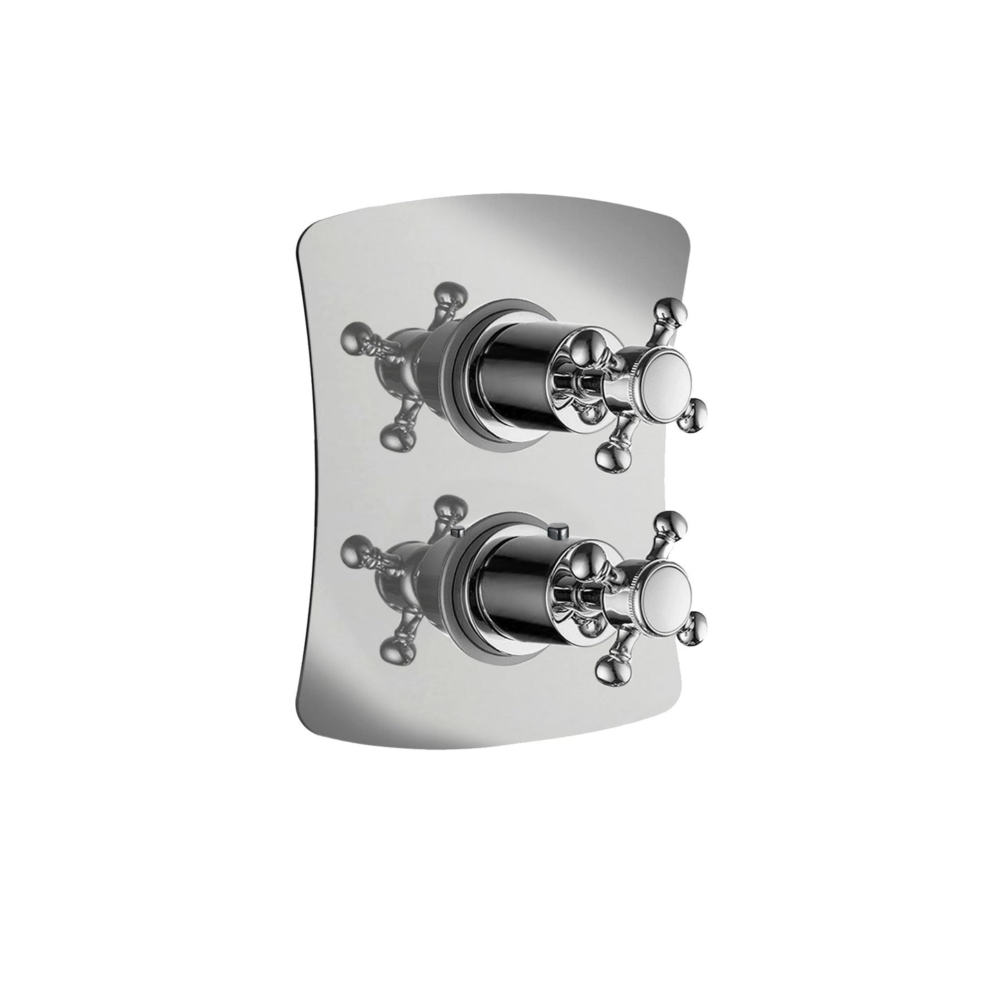 Finition pour robinet de douche thermostatique Adams 1/2/3 fonctions 422607