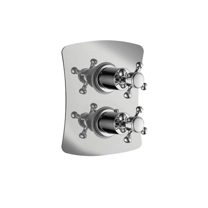 Finition pour robinet de douche thermostatique Adams 1/2/3 fonctions 422607