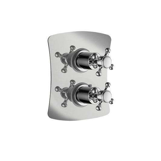 Shower valve thermostatic trim Adams 1/2/3 functions 422607