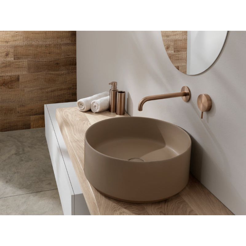 Lavabo en porcelaine FLY TONDO L625