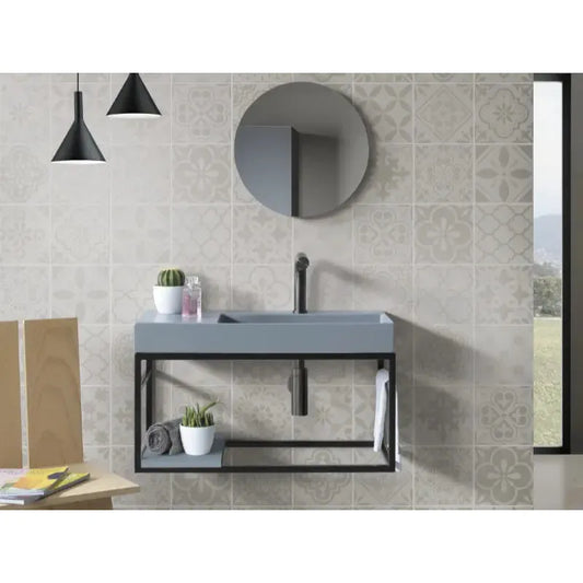 Frame steel matte black for L013 and 1014