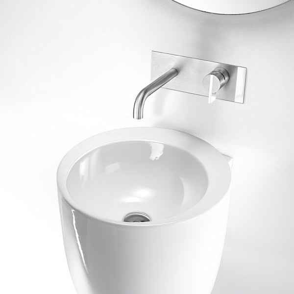 Lavabo en porcelaine TOTEM CR L102