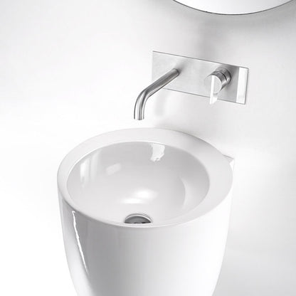 Porcelain Sink TOTEM CR L102