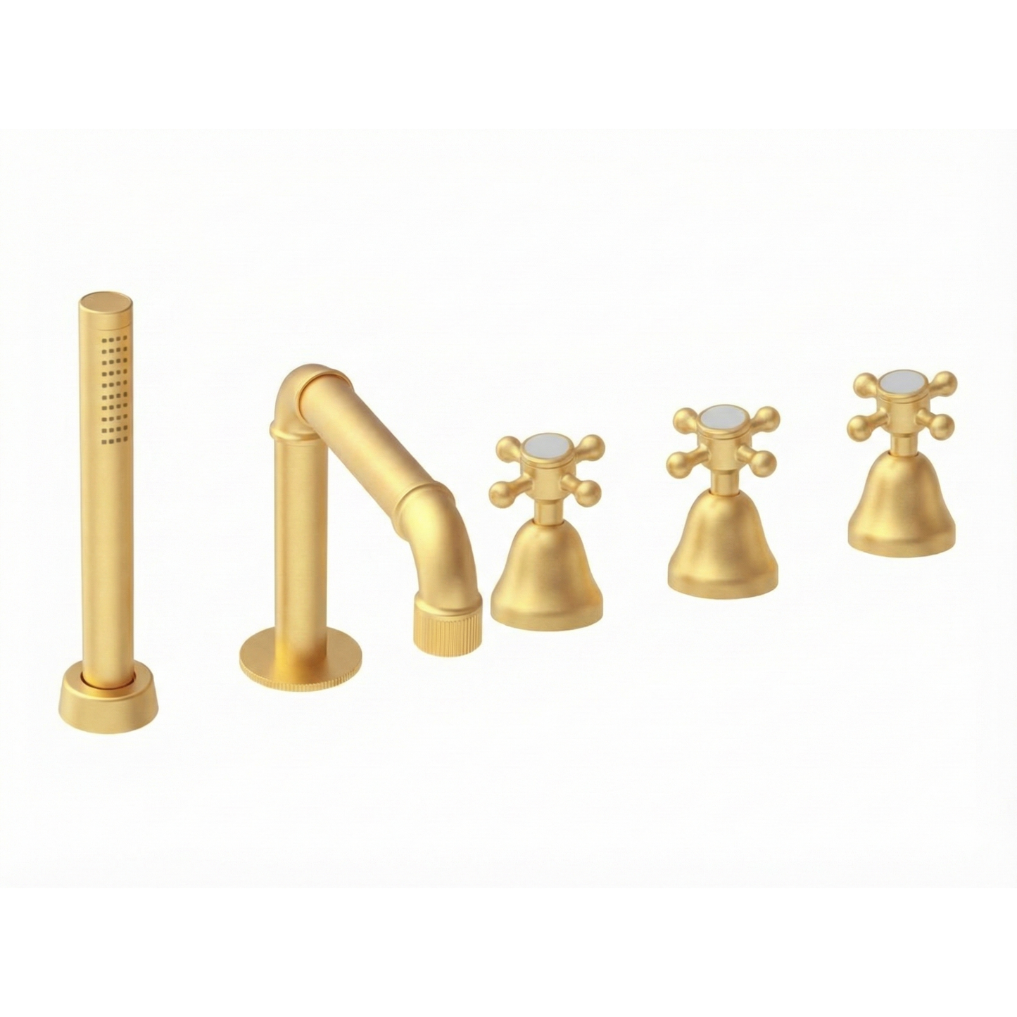 Robinet de baignoire sur plage à 5 trous ADAMS 521384-CUSTOM