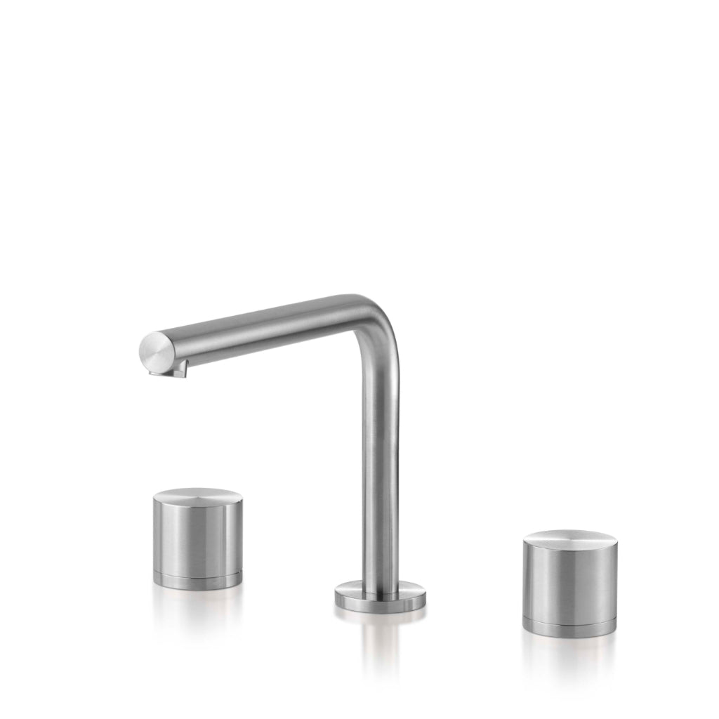 Robinet de lavabo à 3 trous Puro Up inox PUP231